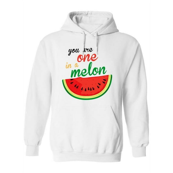 You Are One In A Melon Hoodie Women -SPIdeals Designs, Female Medium