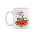thumbnail image 1 of You Are One In A Melon Mug - SPIdeals Designs,, 1 of 4