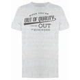 thumbnail image 1 of You Are Out Of Business T-Shirt Men -Image by Shutterstock Men T-Shirt, Male x-Large, 1 of 2