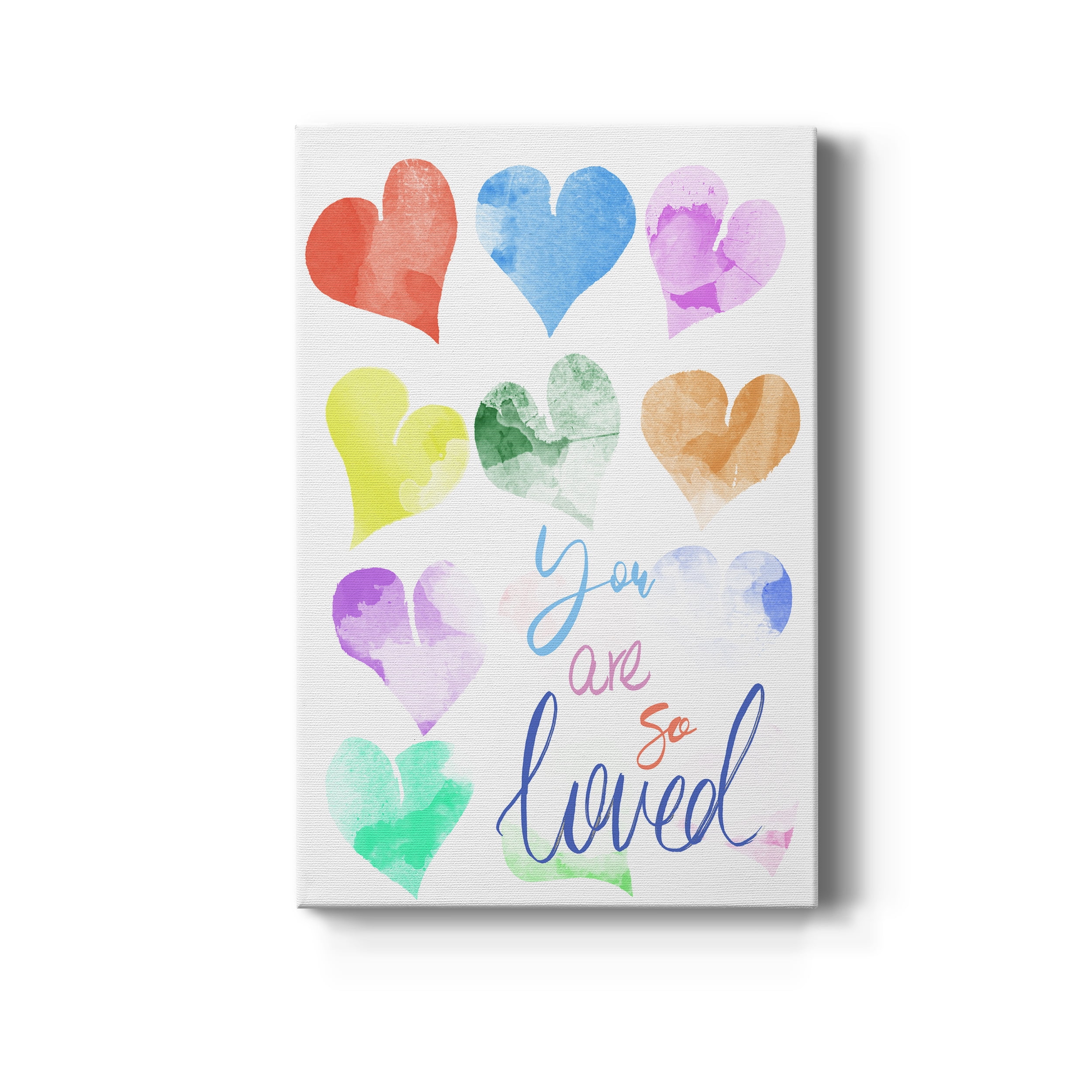 You Are So Loved Premium Gallery Wrapped Canvas - Ready to Hang - 32 x 48