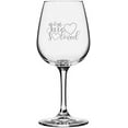 thumbnail image 1 of You Are So Loved Valentine's Day Quotes Etched 12.75oz All Purpose Libbey Wine Glass, 1 of 1