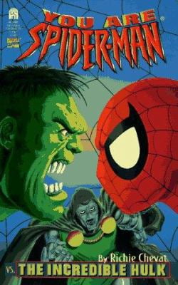 Pre-Owned You Are Spider Man vs. the Incredible Hulk (Mass Market Paperback) 0671007971 9780671007973