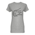 thumbnail image 1 of You Are Strange And Wonderful Shaped T-Shirt Women -Image by Shutterstock, Female x-Large, 1 of 2