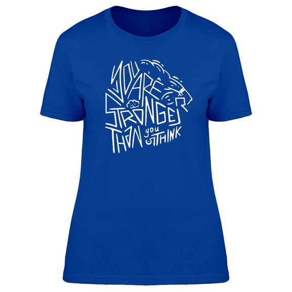 "You Are Stronger" Tee Men's -Image by Shutterstock