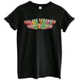 thumbnail image 1 of You Are Stronger Than You Think T-Shirts for Women Men, Fun Graphic Tee Short Sleeve Tops - Vintage Black, 1 of 5
