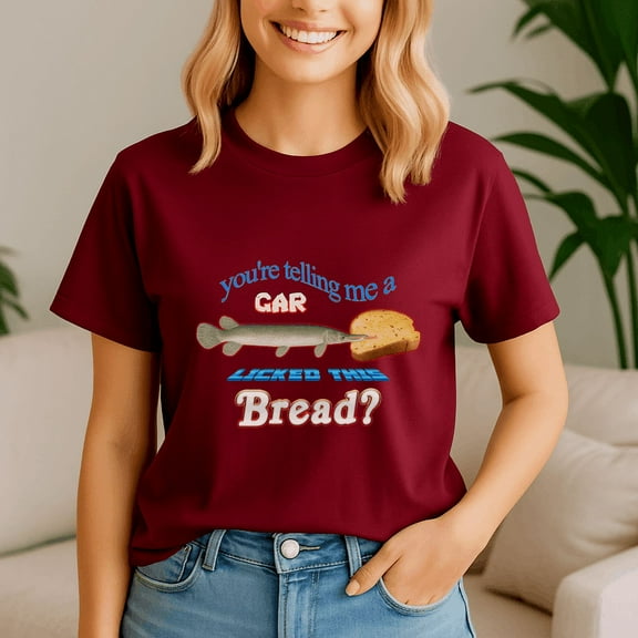 You Are Telling Me A Gar Licked This Bread Shirt, Meme Tee, Trending Tshirt, Raccoon Shirt, Funny Friend Gift
