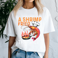 thumbnail image 1 of You Are Telling Me A Shrimp Fried This Rice Shirt, Dank Meme Tee, 1 of 5