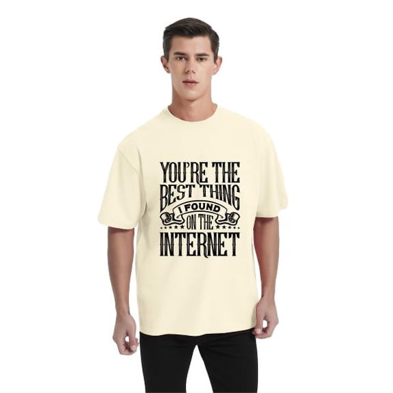 You Are The Best Thing Sarcastic Graphic Tees Gift For Birthday Humor Novelty Sarcasm Saying Apparel For Mens Funny T Shirt