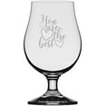 thumbnail image 1 of You Are The Best Valentine's Day Quotes Etched 13.25oz Iona Beer Glass, 1 of 1
