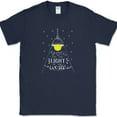 thumbnail image 1 of You Are The Light of The World T-Shirt Motivational Inspirational Tee - Navy, 4XL, 1 of 1