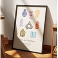 thumbnail image 1 of You Are The Potter Isaiah 64:8 Retro Vase Ceramics Art, Stretched Canvas 12x16in, 1 of 4