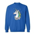 thumbnail image 1 of You Are The Rainbow Quote Sweatshirt Women -Image by Shutterstock, Female Large, 1 of 4