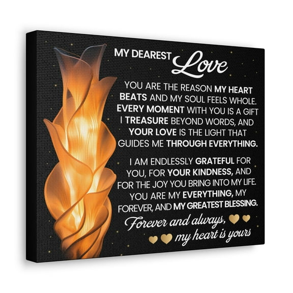 You Are The Reason Romantic Inspirational Print Ready to Hang Artwork Unframed