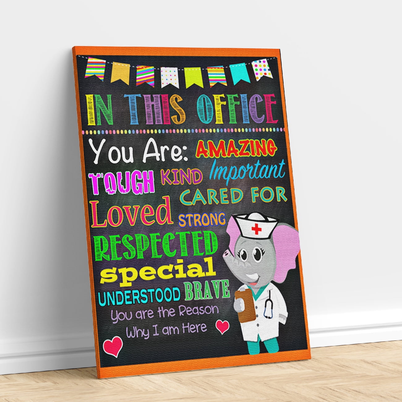 You Are The Reason Why I Am Here Poster 11 x 17 Inch Poster - Walmart.com