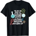 thumbnail image 1 of You Are The Result Of Evolutionary Success Funny Biology T-Shirt, 1 of 5