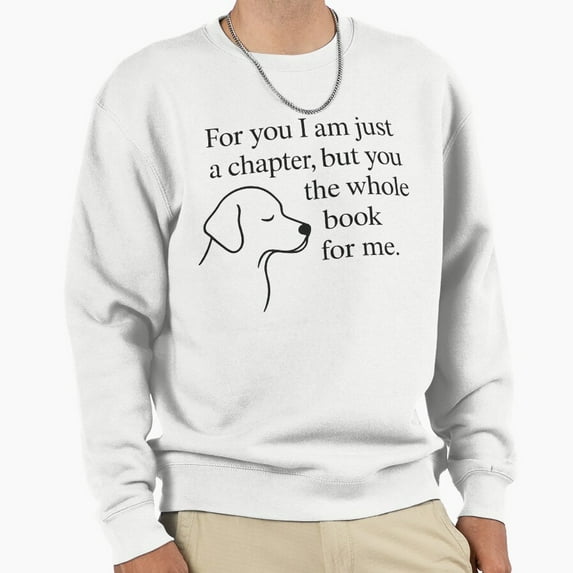 You Are The Whole Book For Me Love Quote Retro Aesthetic Graphic Tee Unisex Sweatshirt G1378, Up to Size 5XL