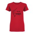 thumbnail image 1 of You Are Unique Narwhal Design Shaped T-Shirt Women -Image by Shutterstock, Female Large, 1 of 2