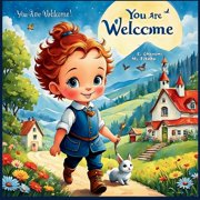 You Are Welcome A childrens Book About Empathy, Kindness and Compassion, poem book, Social Emotional, Rhyming, Paperback