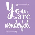 thumbnail image 1 of You Are Wonderful Poster Print by Matic,Jelena Matic, 1 of 2