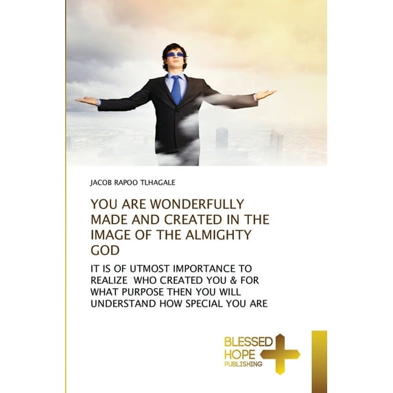 You Are Wonderfully Made and Created in the Image of the Almighty God (Paperback)