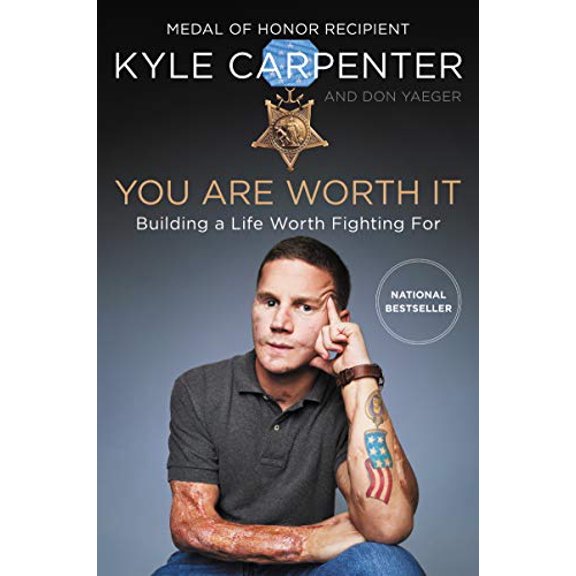 Pre-Owned You Are Worth It: Building a Life Worth Fighting for (Paperback) 0062898531 9780062898531