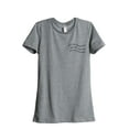 thumbnail image 1 of You Are Worthy Women's Fashion Relaxed T-Shirt Tee Heather Grey Large, 1 of 3