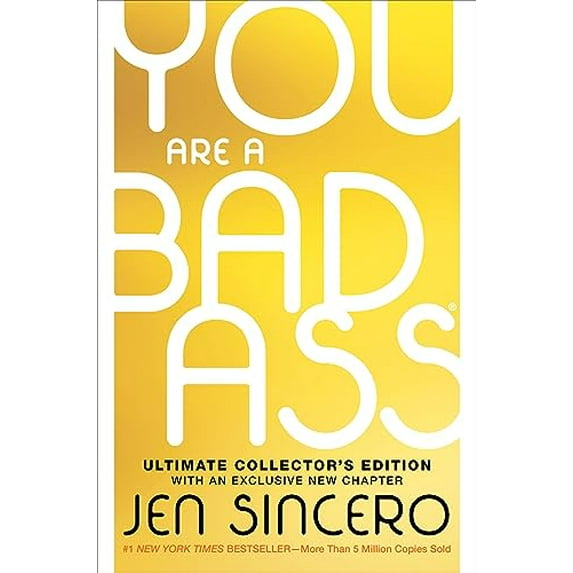 Pre-Owned You Are a Badass(r) (Ultimate Collector's Edition): How to Stop Doubting Your Greatness and Start Living an Awesome Life (Hardcover) 0762486074 9780762486076
