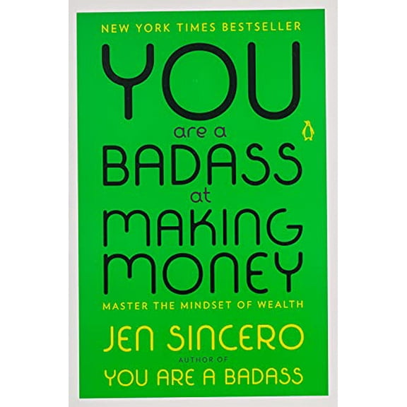 Pre-Owned You Are a Badass at Making Money: Master the Mindset of Wealth (Paperback) 0735223130 9780735223134