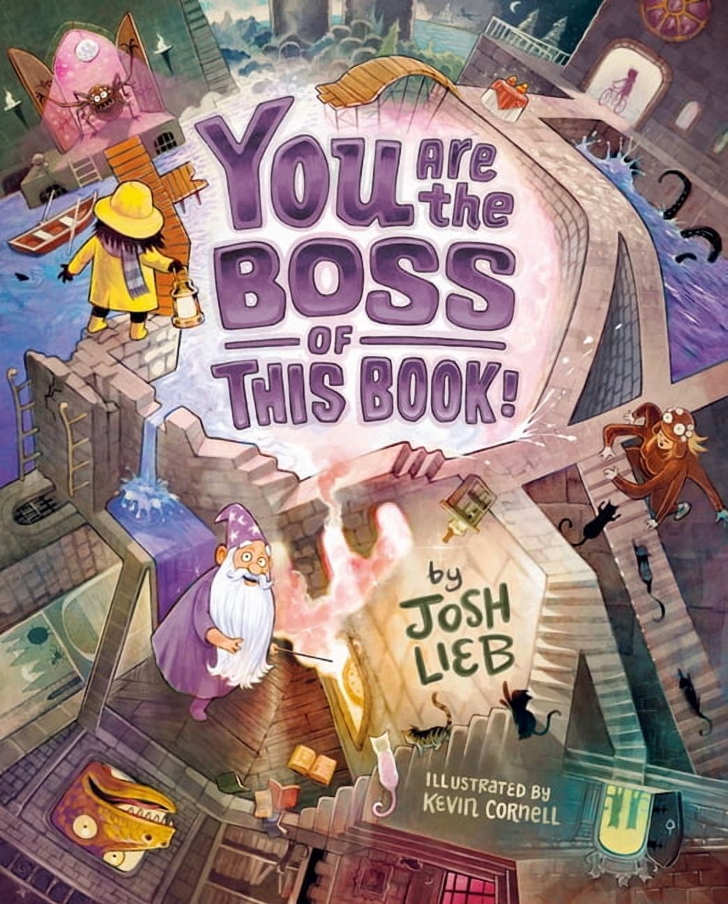You Are the Boss of This Book!, (Hardcover)