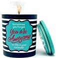 thumbnail image 1 of You Are Awesome Encouraging Gift Candle - Scented Candles for Women - Birthday, Relaxing Candle Gift - Motivational Gift Ideas - Stress Relief Candle for Her, 1 of 5