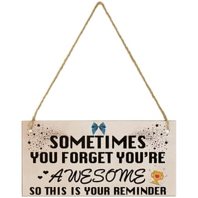 You Are Awesome Gifts for Women, Room Decor for Teen Girls Boys, Valentines Day, Christmas, And Birthday Gifts Decor, Gifts under 10 Dollars, Bedroom Accessories