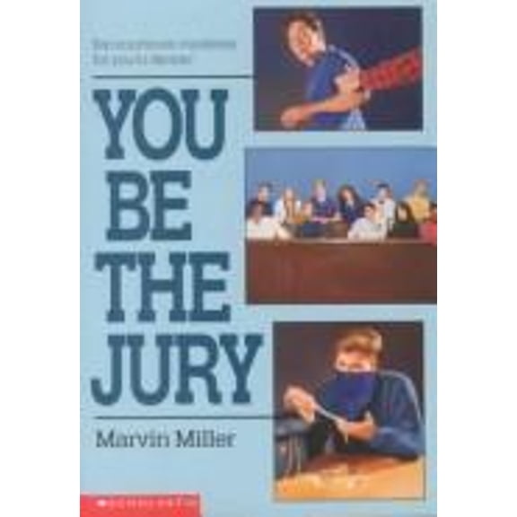 Pre-Owned You Be the Jury (Paperback) 0590401939 9780590401937