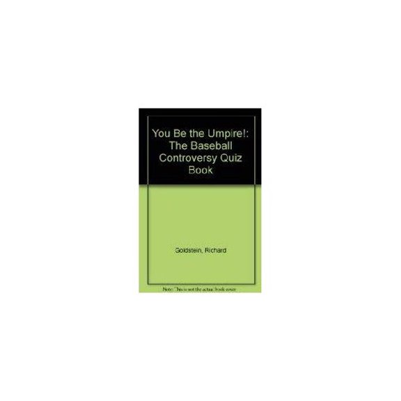 Pre-Owned You be the Umpire! (Paperback) 0440504988 9780440504986