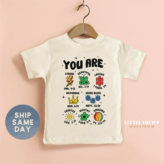 You Are Beautiful Shirt, Autism Support Awareness Gift, Autism Acceptance Kids Shirt, Neurodiversity Toddler Shirt, TODDLER SHORT SLEEVE TEE BELLA CANVAS 3001T