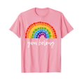 thumbnail image 1 of You Belong LGBTQ+ Rainbow Gay Pride Unisex T-Shirt Funny Cute Belong Colorful LGBT, 1 of 4