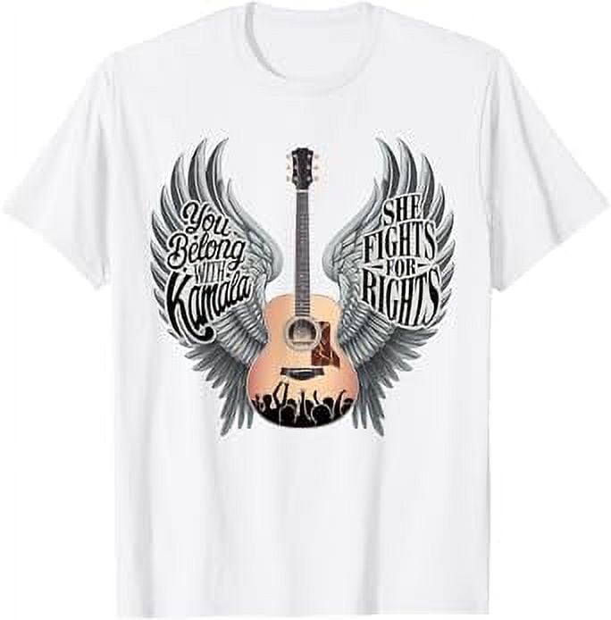 You Belong With Kamala She Fights For Rights TShirt