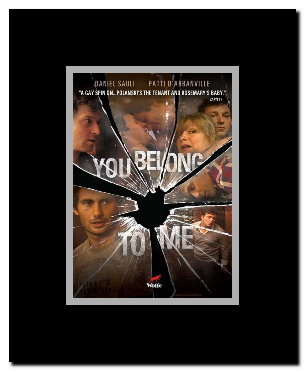 You Belong to Me Framed Movie Poster
