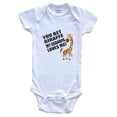 thumbnail image 1 of You Bet Giraffe My Grandpa Loves Me Funny Grandchild Baby Bodysuit - Giraffe One Piece Bodysuit, 1 of 4