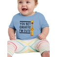 thumbnail image 1 of You Bet I'm Cute T-Shirt Infant -Smartprints Designs,  24 Months, 1 of 4