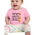 thumbnail image 1 of You Bet I'm Cute T-Shirt Infant -Smartprints Designs,  6 Months, 1 of 4