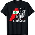 thumbnail image 1 of You Bet Your Kibbi I'm Lebanese T-Shirt, 1 of 4