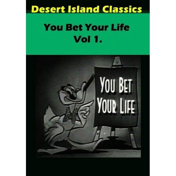You Bet Your Life: Volume 1 (DVD), Desert Island Films, Music & Performance