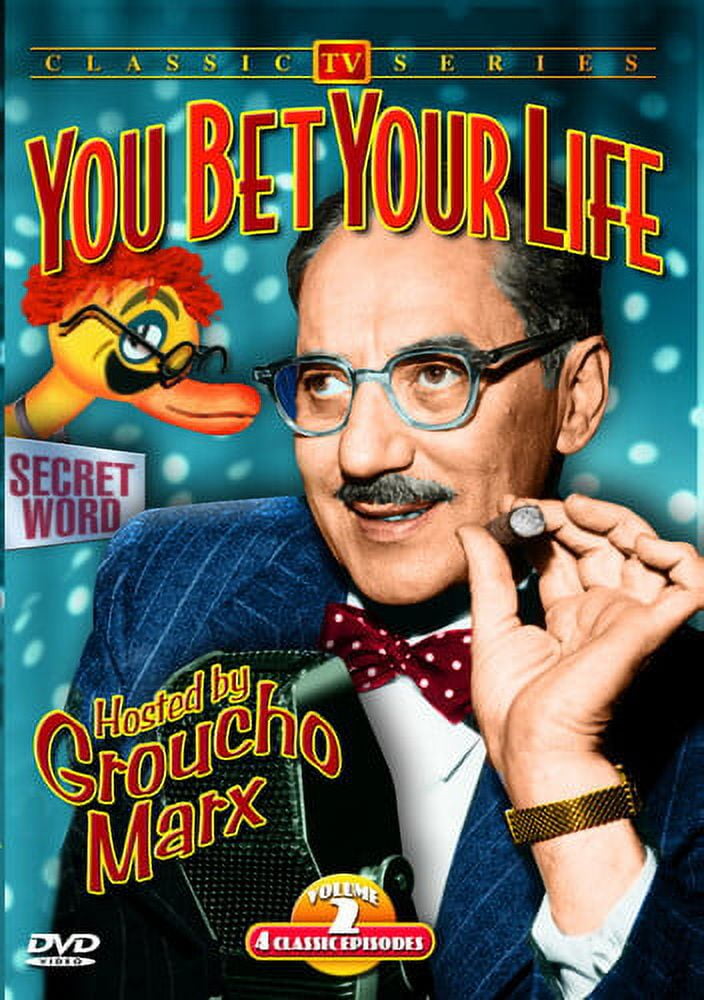 Groucho Marx: You Bet Your Life DVDセット Amazon.com: You Bet Your Life - The Lost Episodes [DVD