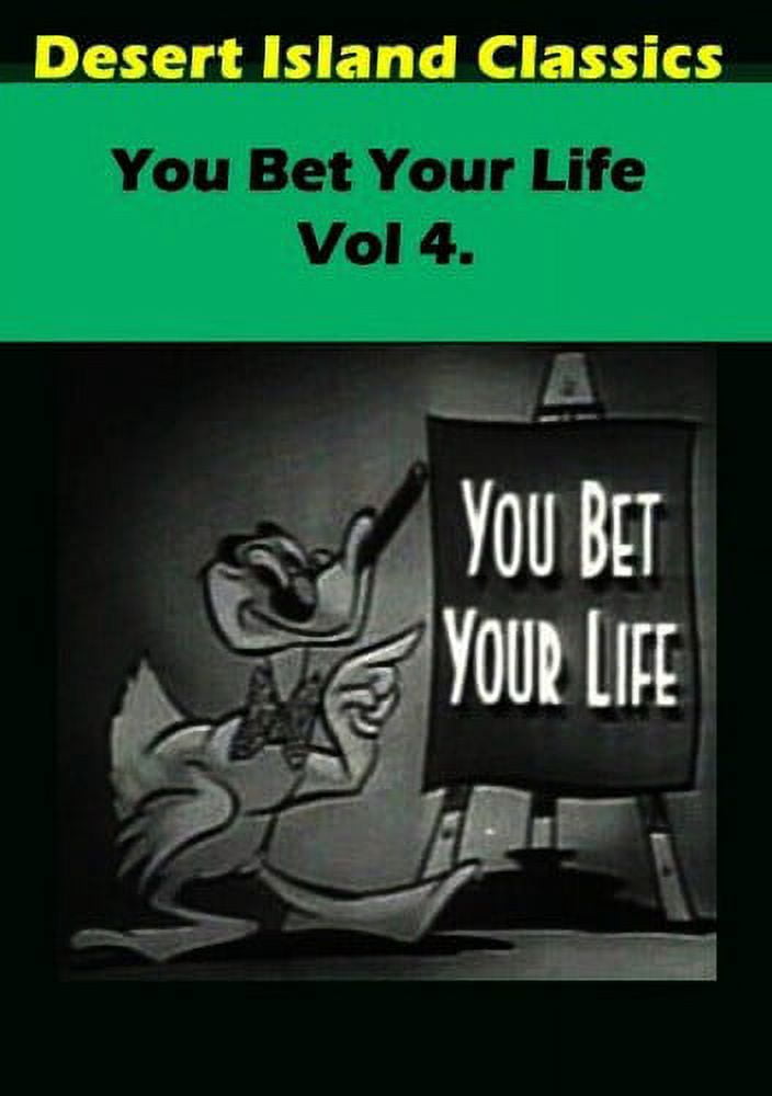 You Bet Your Life: Volume 4 (DVD), Desert Island Films, Music & Performance