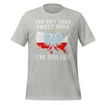 thumbnail image 1 of You Bet Your Sweet Dupa I'm Polish Shirt, Unisex, Funny Polska Shirt, Polish Tradition, Funny Polish Saying, Polish Pride Shirt, Polska (Athletic Heather, XL), 1 of 1