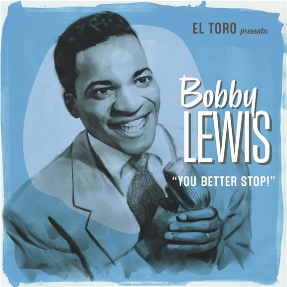 Lewis, Bobby You Better Stop! EP (Vinyl Record)