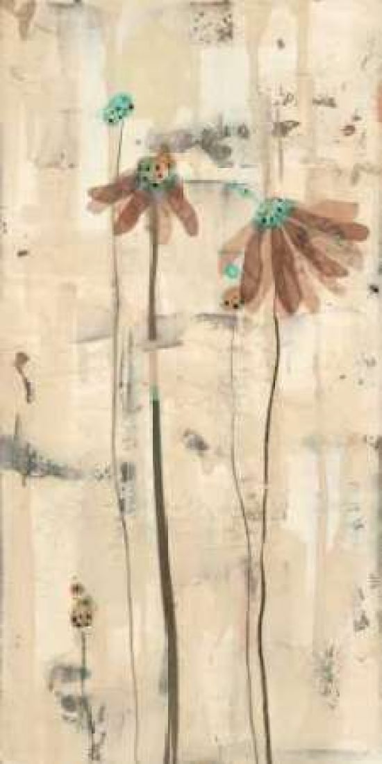 You Blossomed I Canvas Art - Gina Miller (10 x 20)