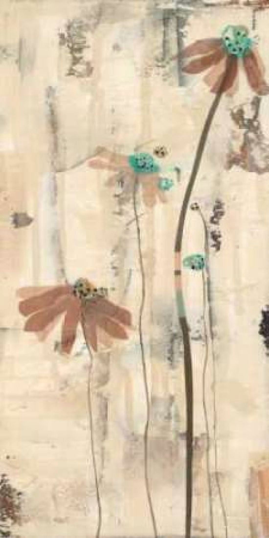 You Blossomed II Canvas Art - Gina Miller (24 x 48)
