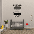 thumbnail image 1 of You Were Born Jeremiah 1:5 Bible Verse Religious Religion Christ Saying Motivational Quote Wall Decal Wall Art Designs Stickers for Home Room House Decor Vinyl Wall Sticker Decoration (30x27 inch), 1 of 3