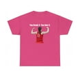 thumbnail image 1 of You Break it You Own it. Caitlin Clark Cartoon Basketball Unisex Cotton Tee, 1 of 4